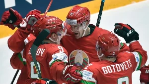 Hokeiści reprezentacji Białorusi