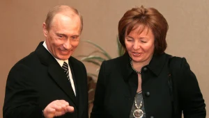 Władimir i Ludmiła Putinowie, zdjęcie z 2008 roku