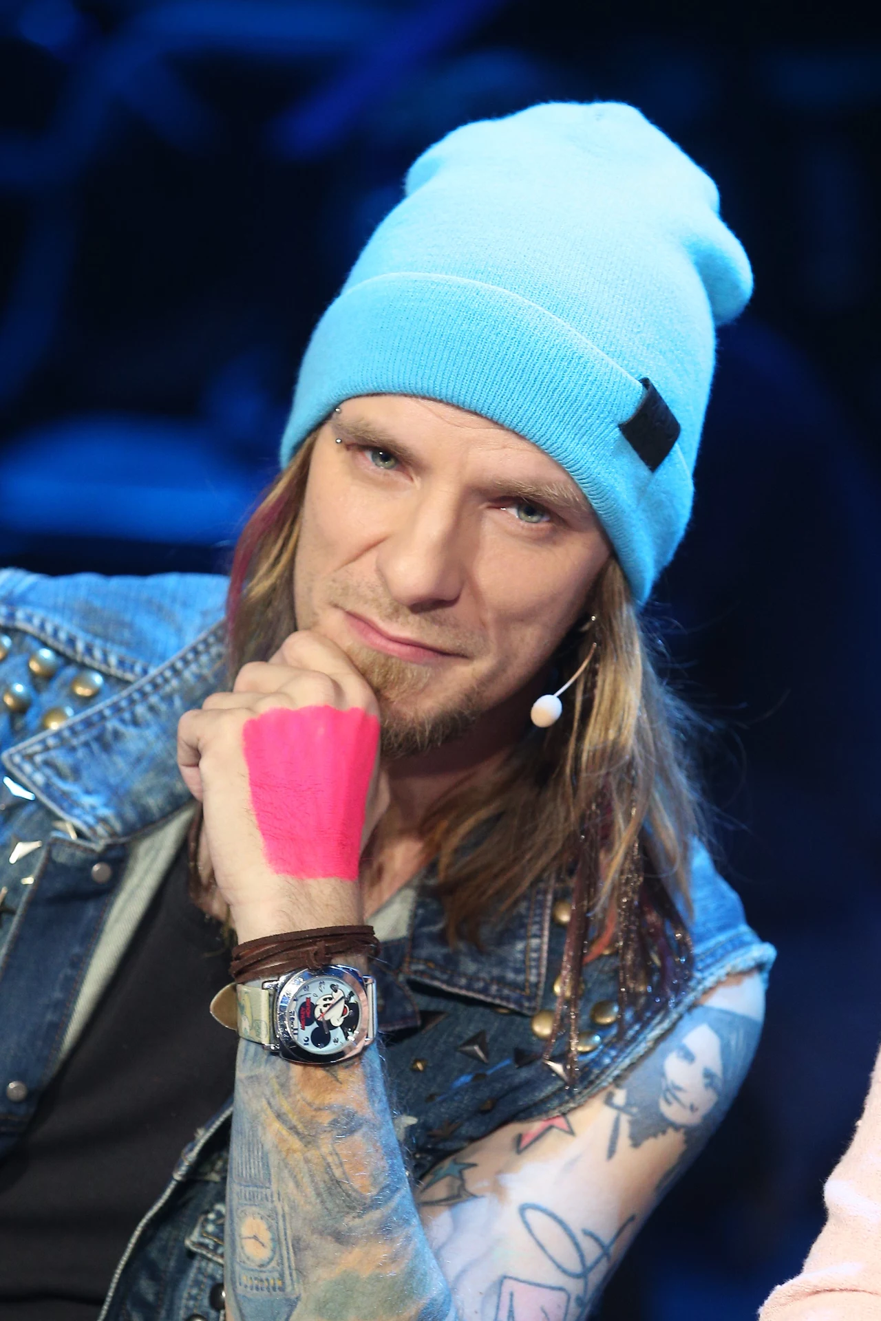 Wojtek Łuszczykiewicz w "Idolu" Wojtek Łuszczykiewicz w "Idolu"