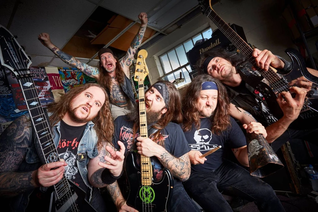 Municipal Waste przypomina się po pięciu latach z nowym albumem Municipal Waste przypomina się po pięciu latach z nowym albumem