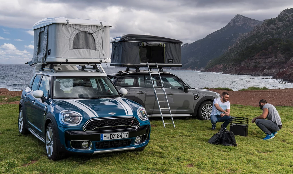 Mini Countryman jako kamper?