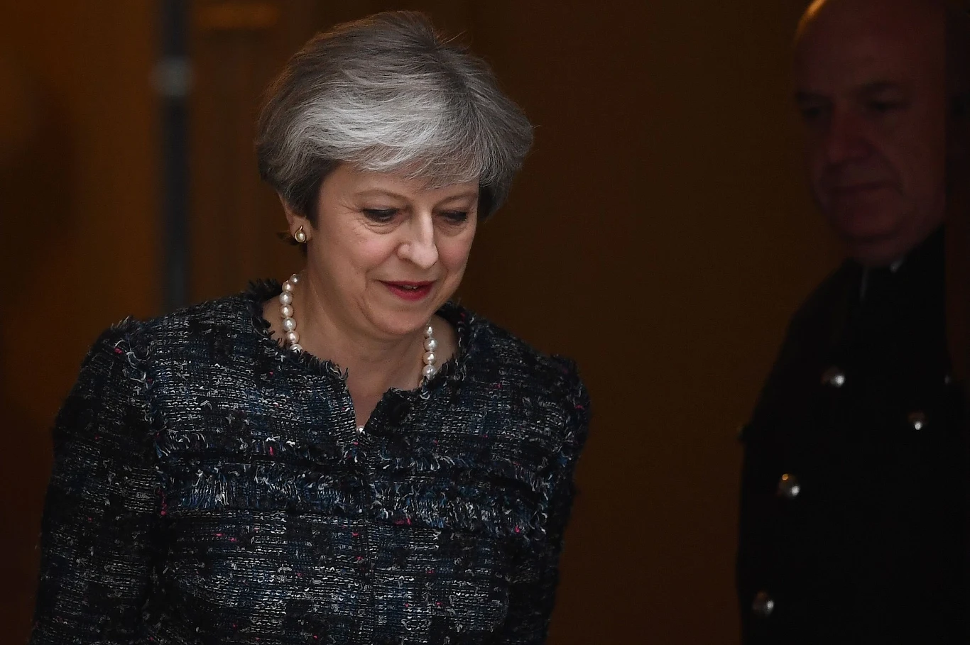 Premer Wielkiej Brytanii Theresa May.
