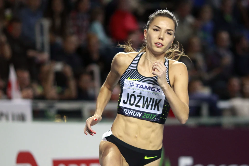 Lekkoatletka Joanna Jóźwik