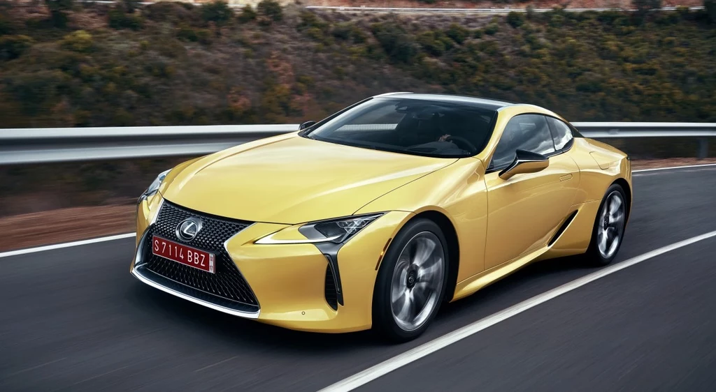 Lexus LC