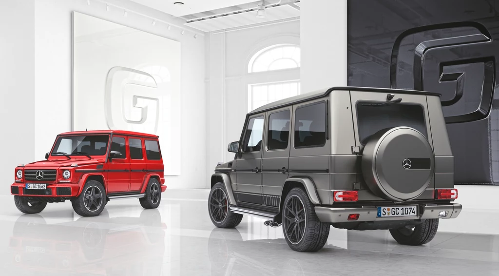 Mercedes klasy G w limitowanych wersjach