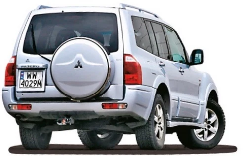 Mitsubishi Pajero Mitsubishi Pajero
