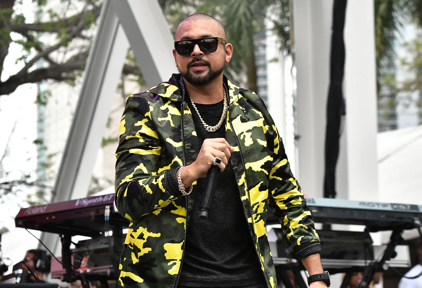 Sean Paul zaprezentował klip "Body" Sean Paul zaprezentował klip "Body"