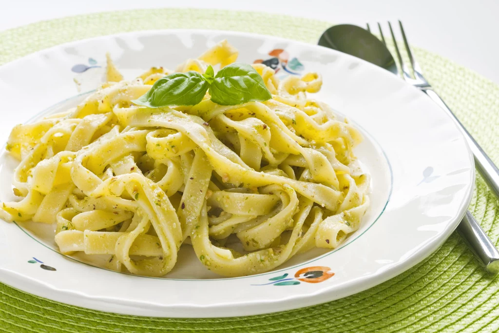 Makaron z pesto Makaron z pesto