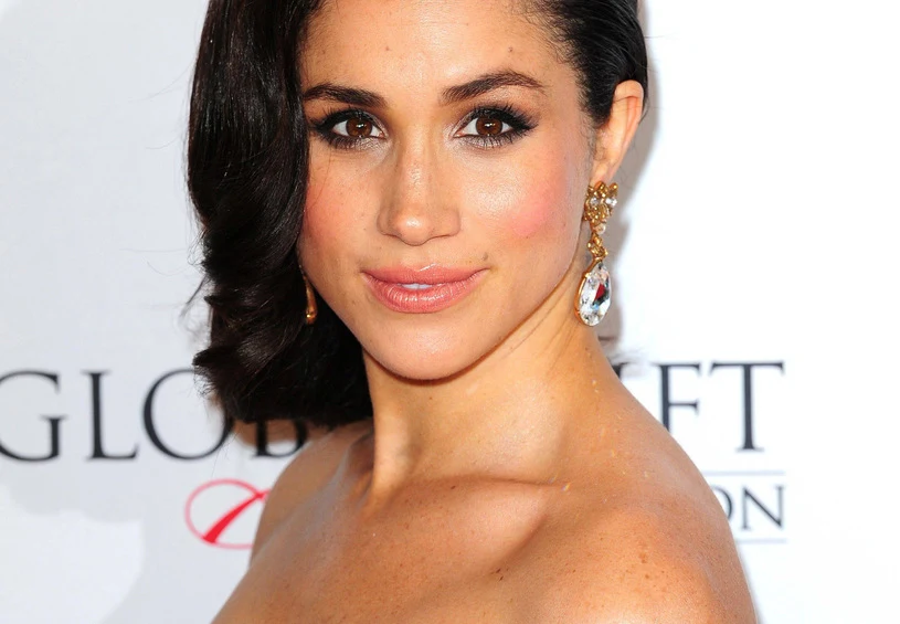 Wybranka księcia Harrego - Meghan Markle Wybranka księcia Harrego - Meghan Markle