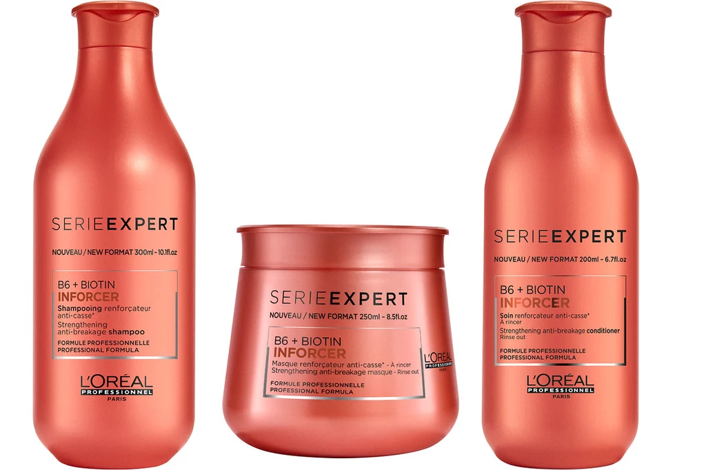 L’Oréal Professionnel: Gama Inforcer