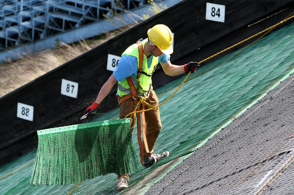 Prace modernizacyjne na skoczni w Zakopanem Prace modernizacyjne na skoczni w Zakopanem