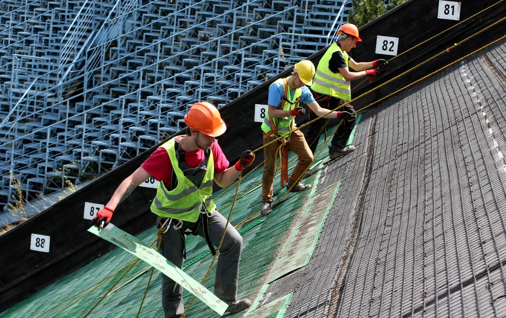 Prace modernizacyjne na skoczni w Zakopanem Prace modernizacyjne na skoczni w Zakopanem