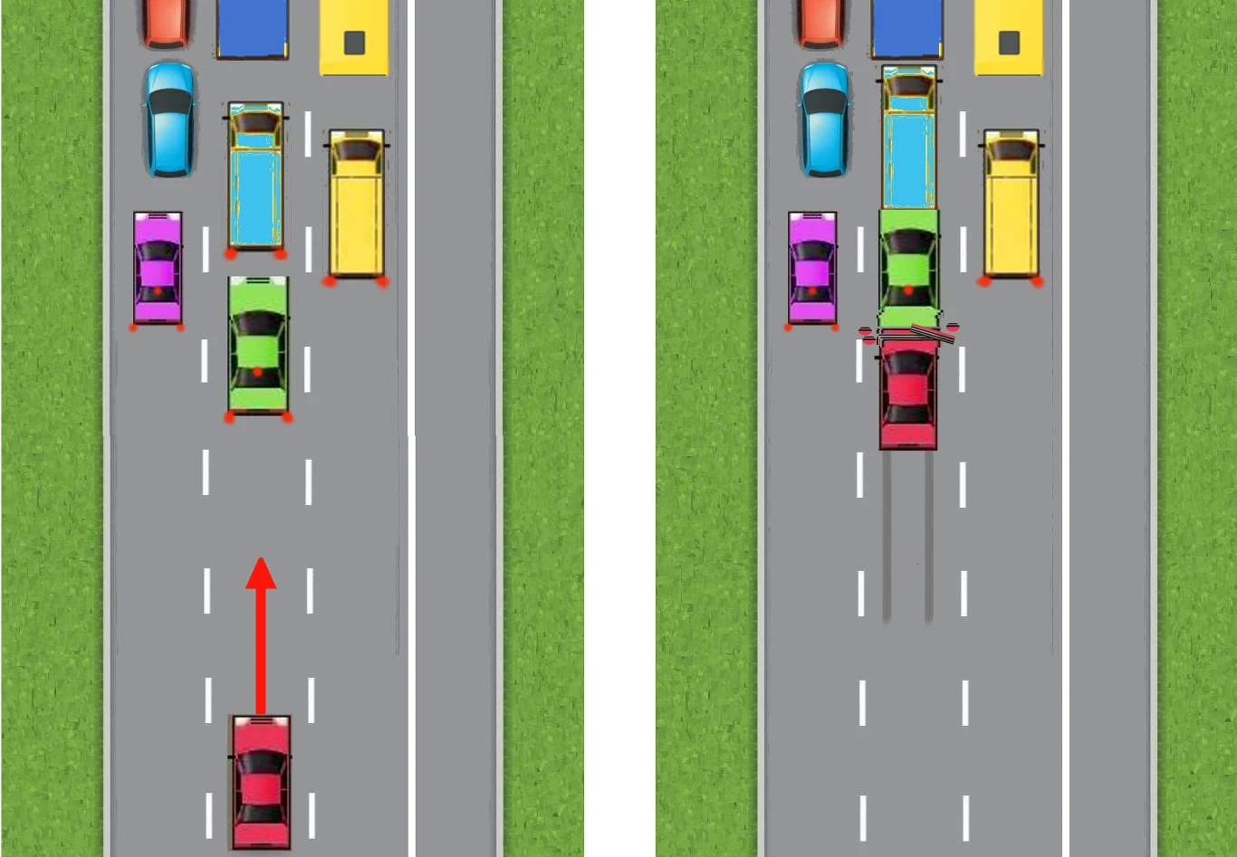 W tej sytuacji skazani jesteśmy na zderzenie