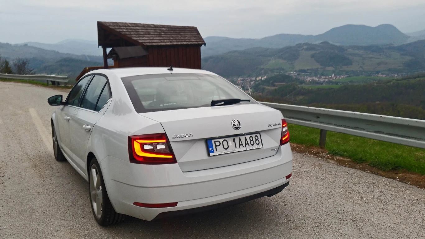 Skoda Octavia 2.0 TDI 4x4 Style