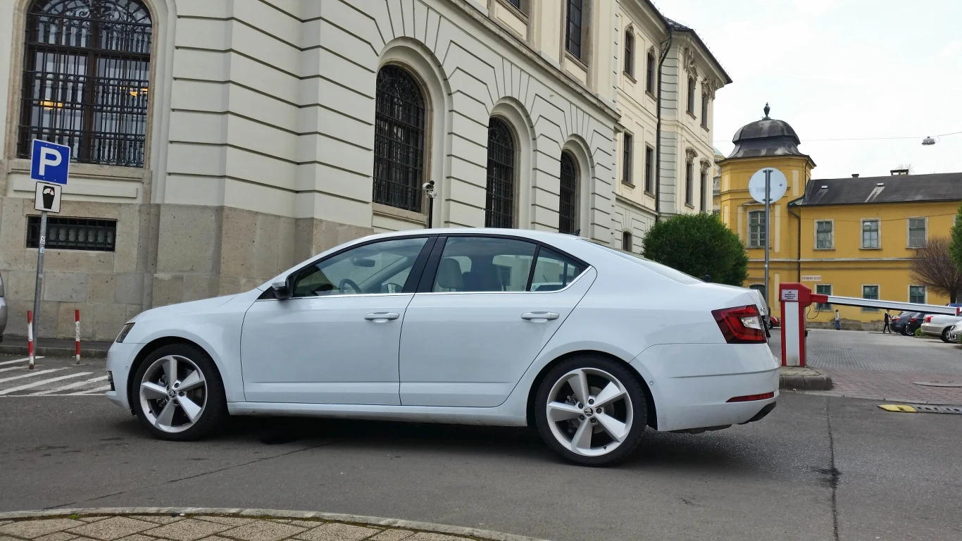 Skoda Octavia 2.0 TDI 4x4 Style