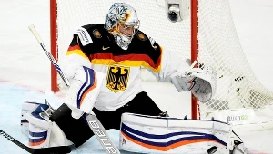 Thomas Greiss miał wielki udział w zwycięstwie Niemców z Amerykanami