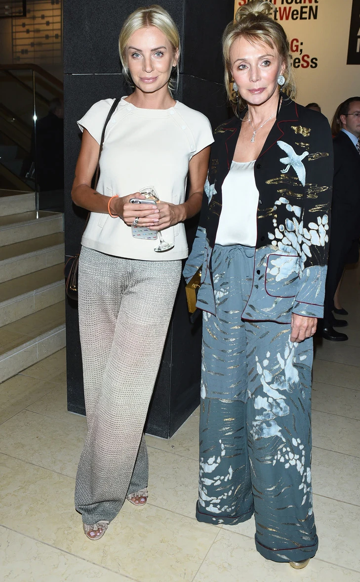 Agnieszka Woźniak-Starak z ukochaną teściową