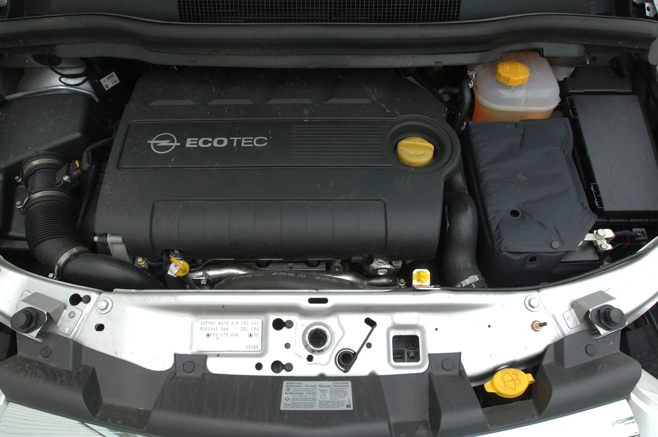 Opel Zafira II (2005-2014) Opel Zafira II (2005-2014)