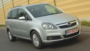 Używany Opel Zafira II (2005-2014) - opinie użytkowników