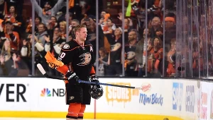 Corey Perry z Anaheim Ducks