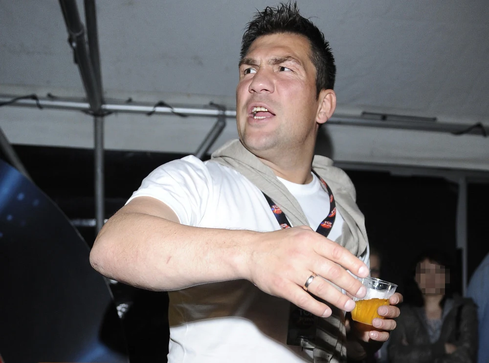 Dariusz Michalczewski nie stronił od używek