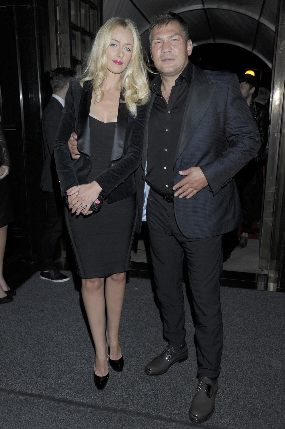 Dariusz Michalczewski z żoną Dariusz Michalczewski z żoną