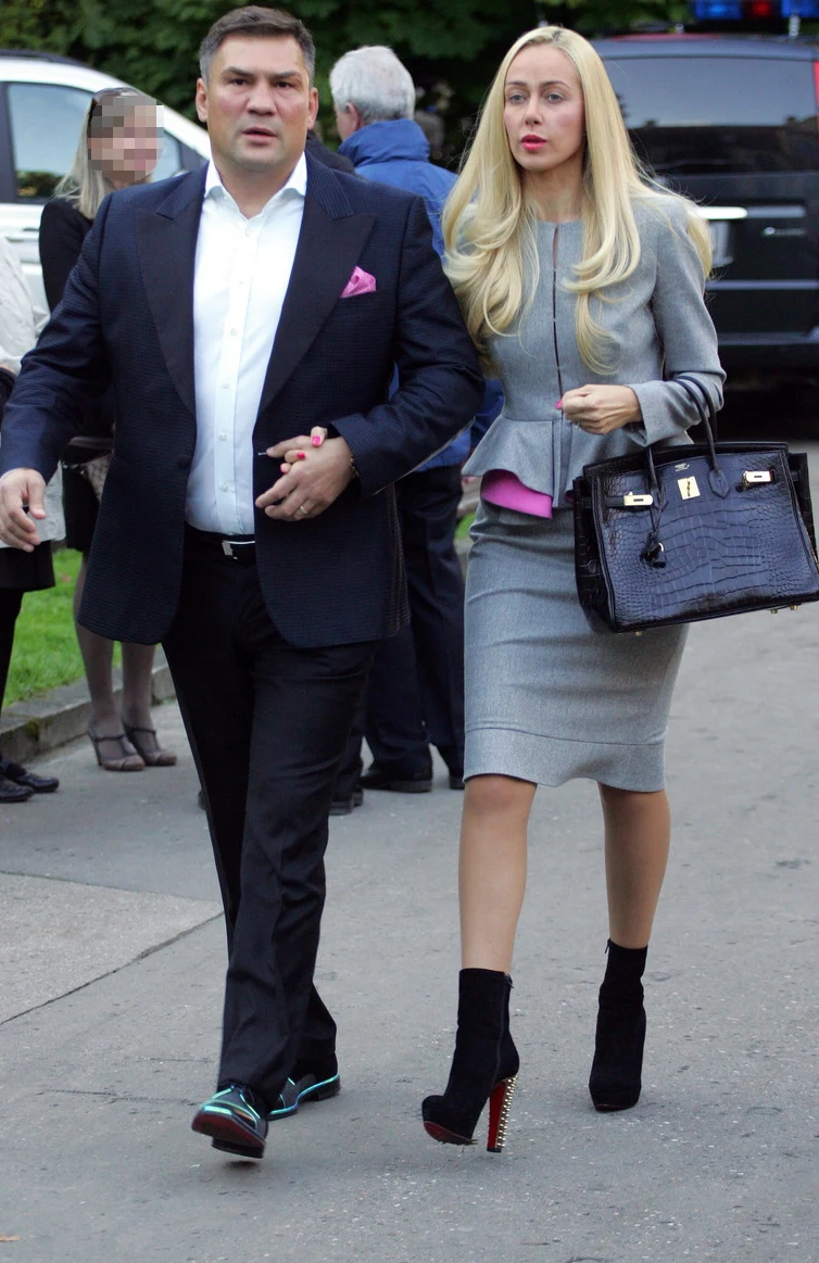 Dariusz Michalczewski stara się pogodzić z żoną Dariusz Michalczewski stara się pogodzić z żoną