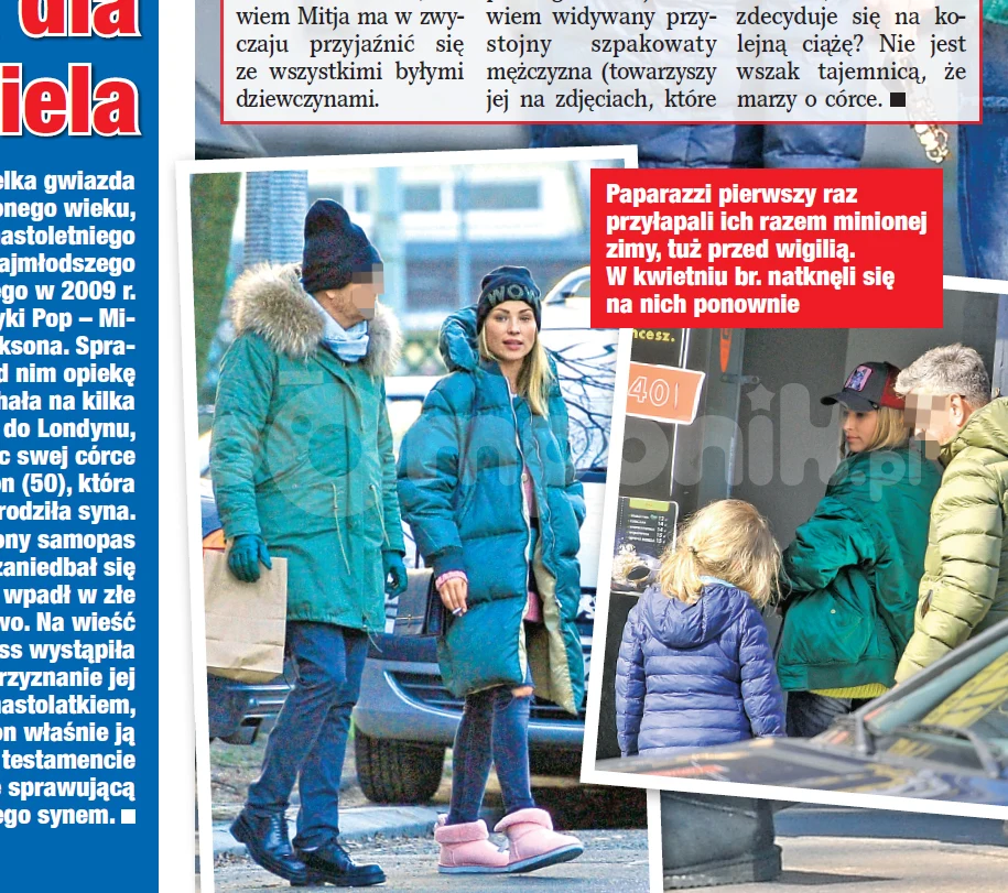 Zdjęcia aktorki i tajemniczego mężczyzny publikuje "Twoje Imperium" Zdjęcia aktorki i tajemniczego mężczyzny publikuje "Twoje Imperium"