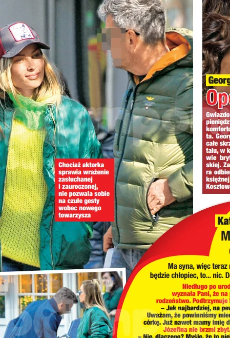 Zdjęcia aktorki i tajemniczego mężczyzny publikuje "Twoje Imperium" Zdjęcia aktorki i tajemniczego mężczyzny publikuje "Twoje Imperium"