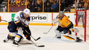 Bramkarz Pekka Rinne przyczynił się do awansu Nashville Predators
