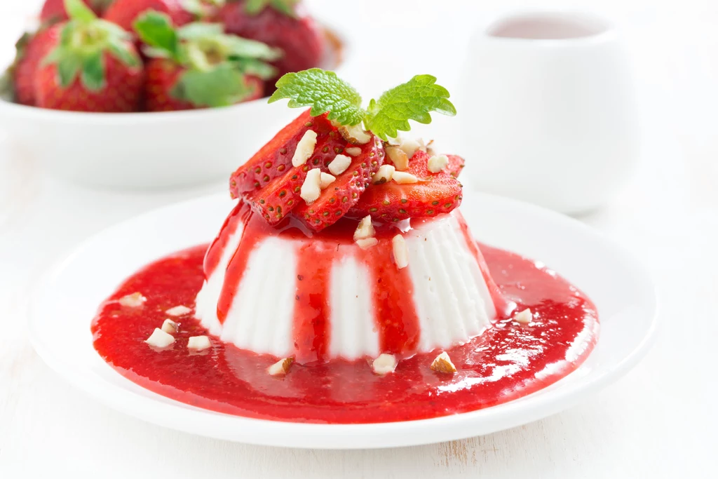 Panna cotta