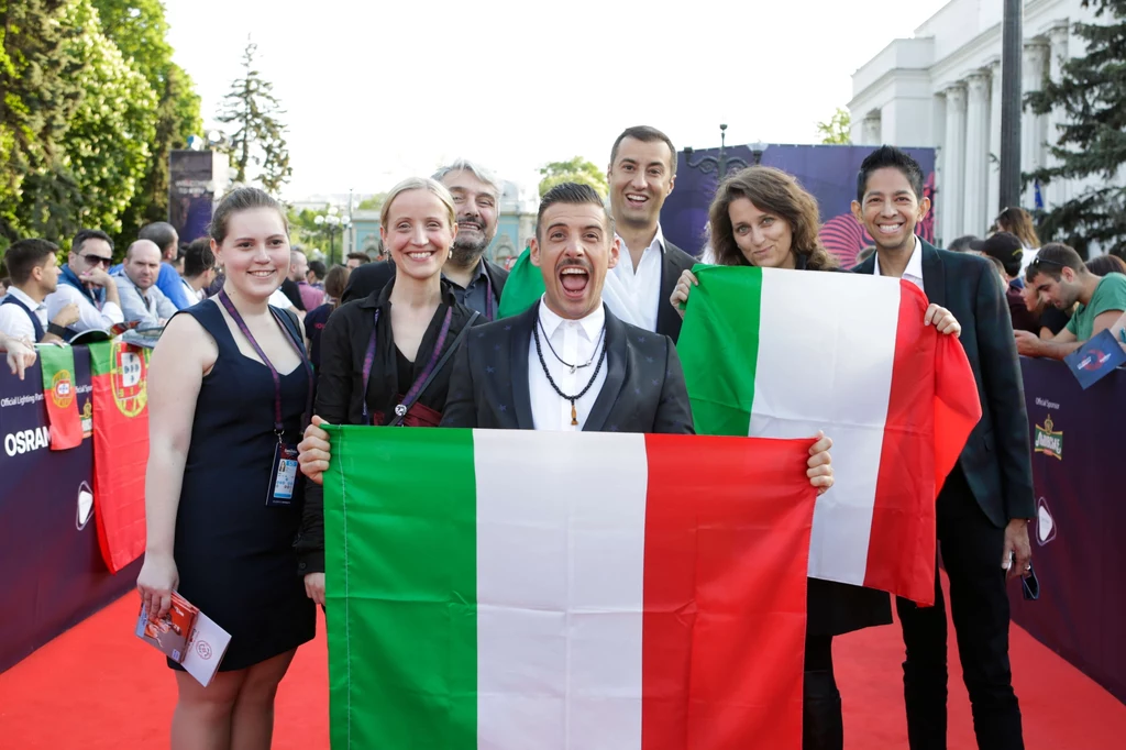 Według obliczeń Microsoftu, zwycięzcą Eurowizji zostanie Francesco Gabbani Fot. Thomas Hanses