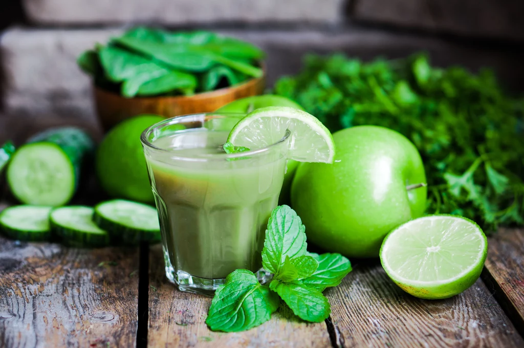 Przygotuj zielone smoothie w domu Przygotuj zielone smoothie w domu