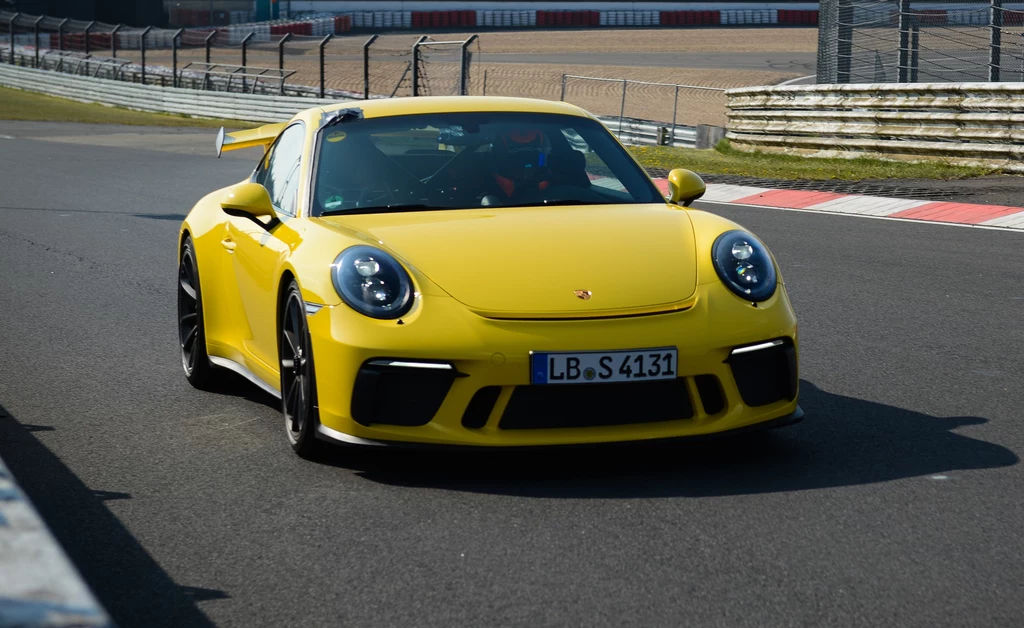 Porsche 911 GT3 na Nurburgringu