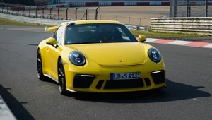 Porsche 911 GT3 na Nurburgringu