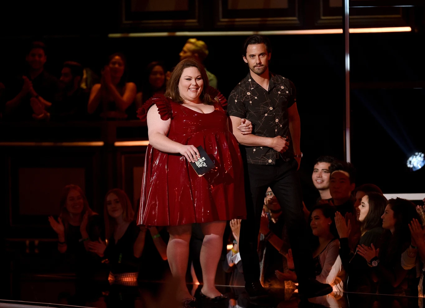 Chrissy Metz (Kate) i Milo Ventimiglia (Jack)