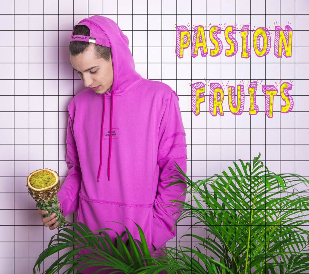 Żabson na okładce "Passion Fruit"