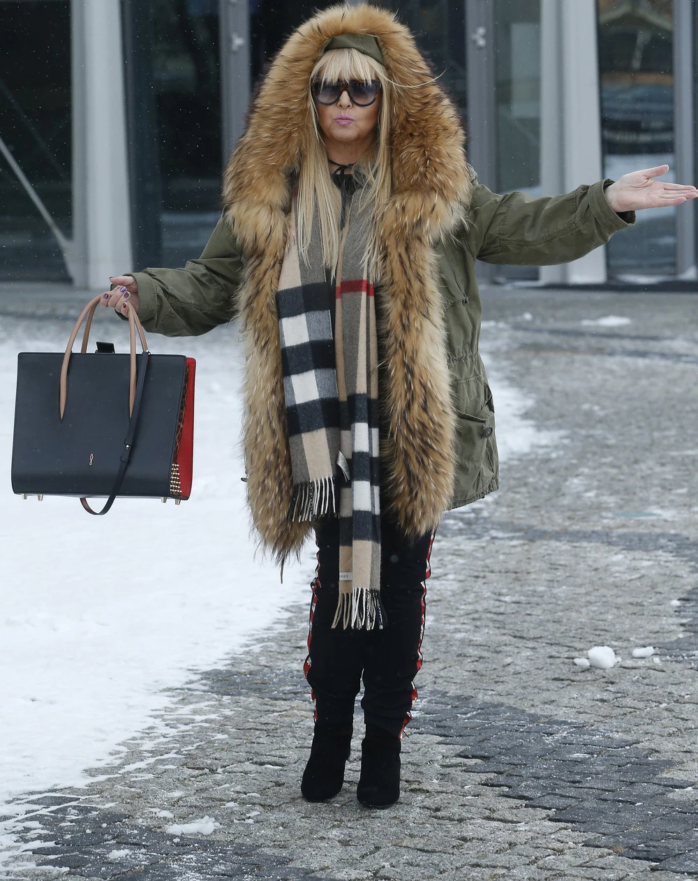 Maryla Rodowicz czuje się bardzo osamotniona Maryla Rodowicz czuje się bardzo osamotniona