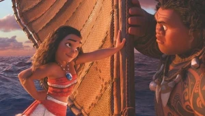 Kadr z filmu "Vaiana: Skarb oceanu" / @2017Disney