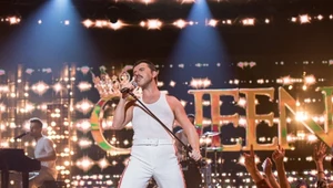 Sławomir jako Freddie Mercury w "Twoja twarz brzmi znajomo"