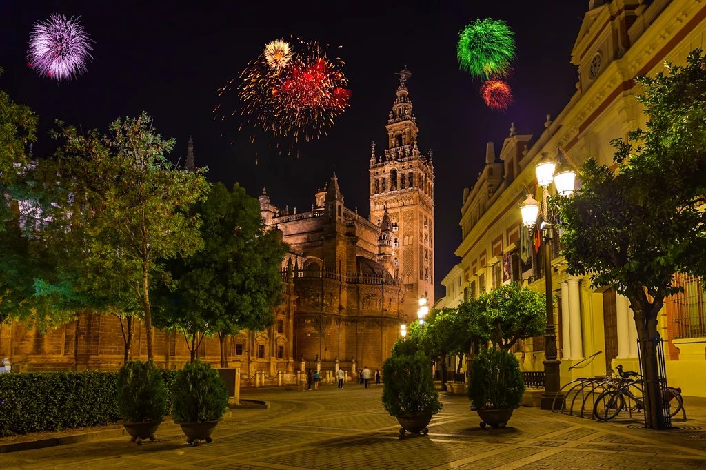 Sewilla, stolica i główne miasto Andaluzji 