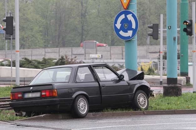 Dla niektórych rondo okazuje się zbyt dużym wyzwaniem