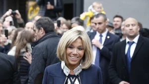 Brigitte Macron nową ikoną mody?