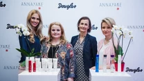 Rozalia Mancewicz, Monika Mantewka Douglas Polska, Valérie Cooper Brand Director Annayake, Marieta Żukowska