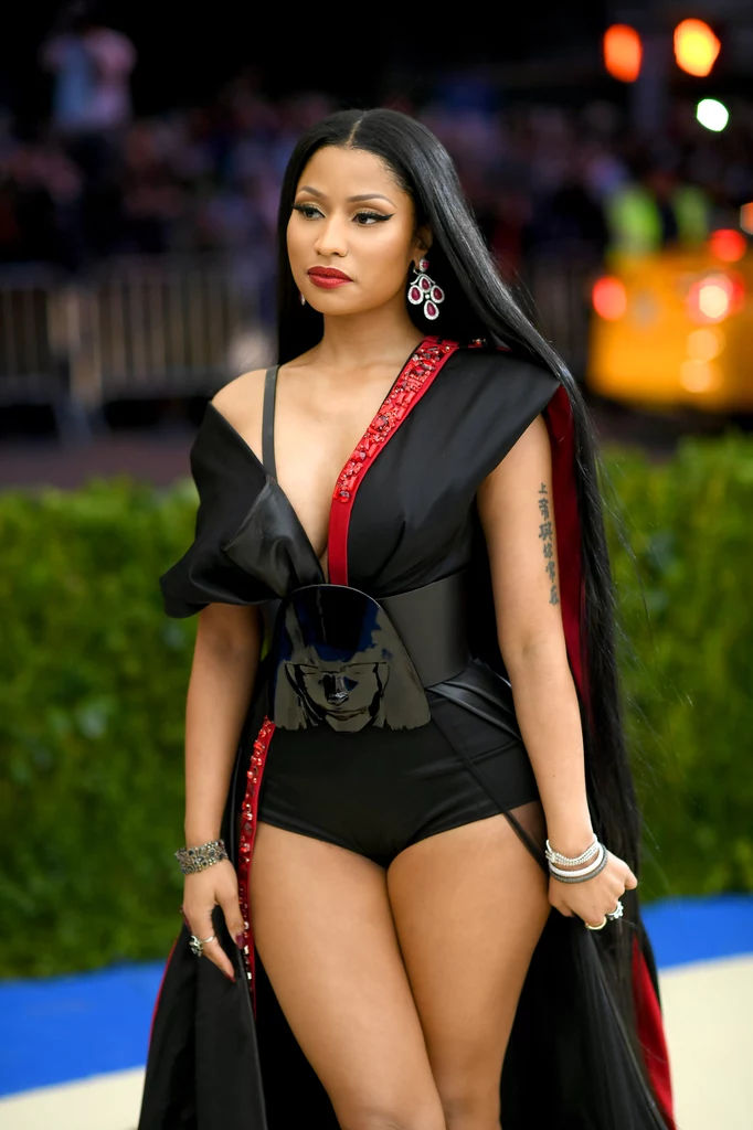 Nicki Minaj wystąpiła w nowym klipie Davida Guetty