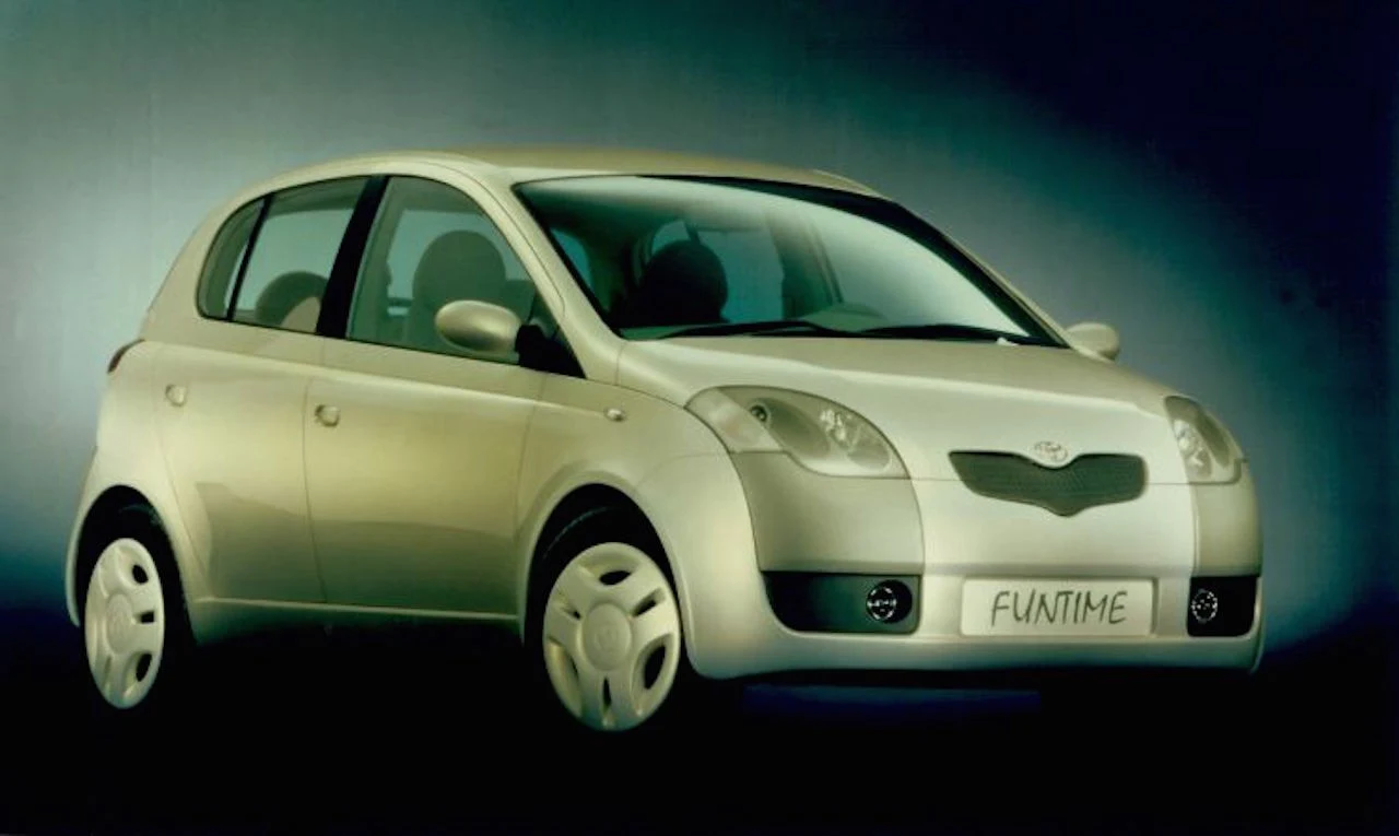 Toyota Funtime Concept