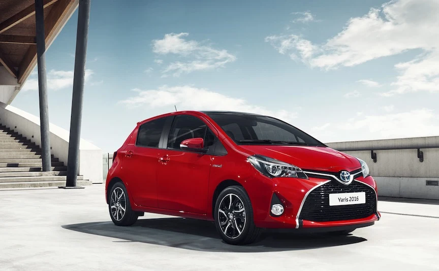 Toyota Yaris III po pierwszym face liftingu