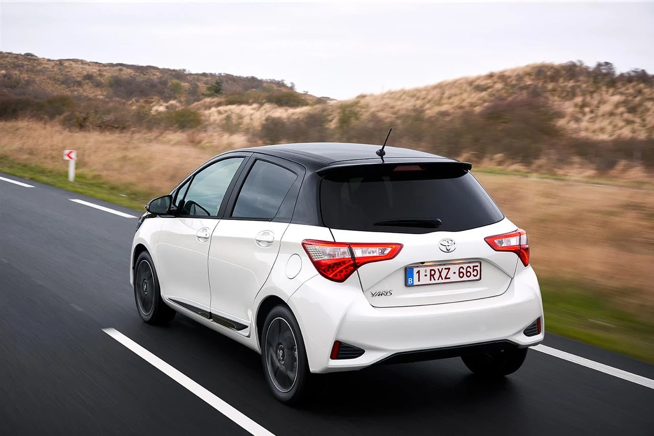 Toyota Yaris III po drugim face liftingu