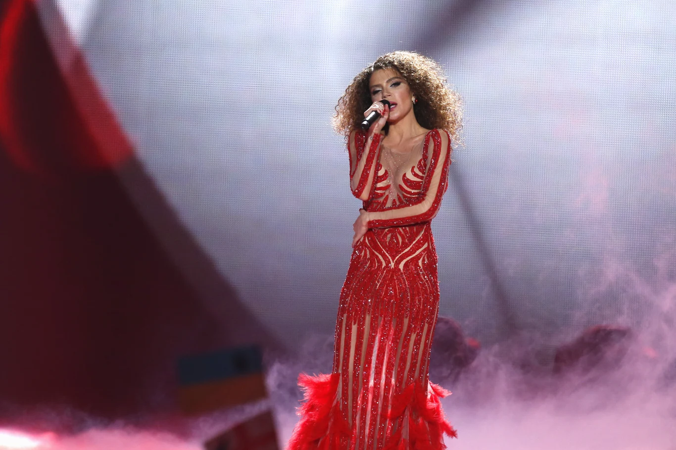 Tamara Gachechiladze z Gruzji