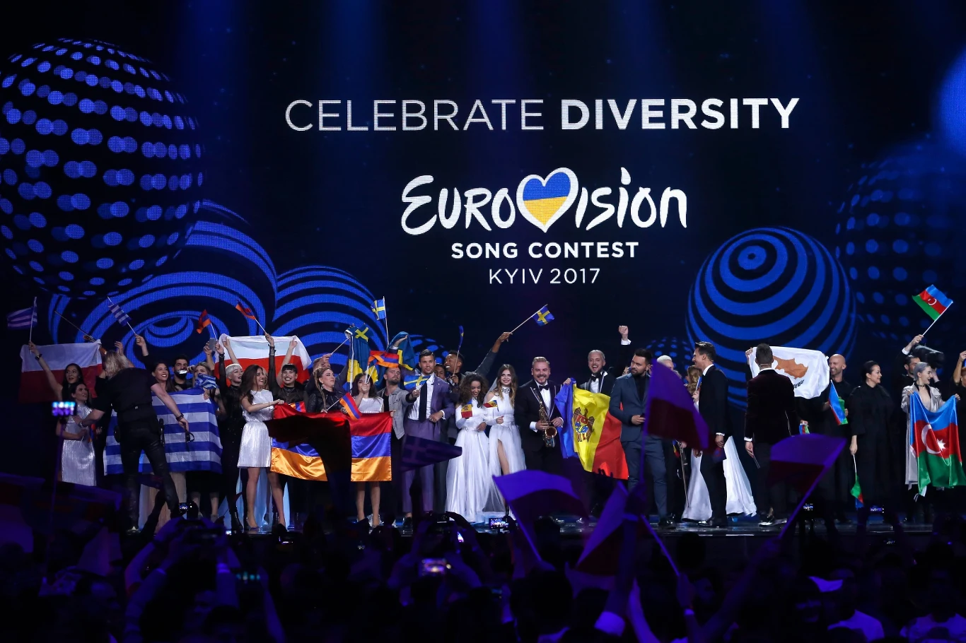 Uczestnicy pierwszego półfinału 62. Eurowizji